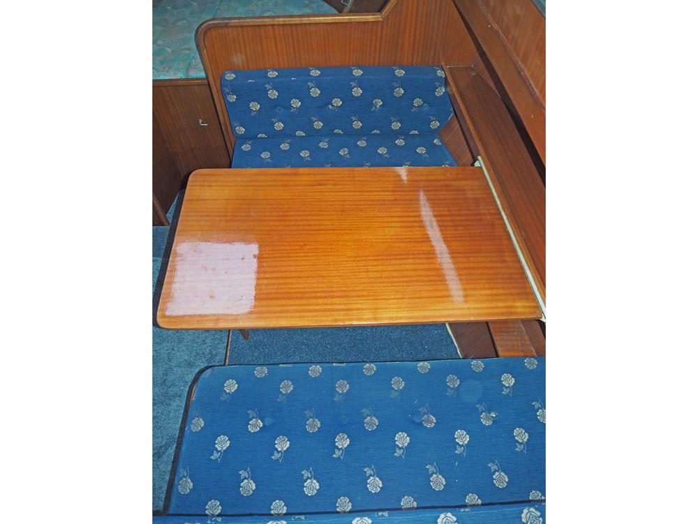 Vorschiff, Innenausstattung